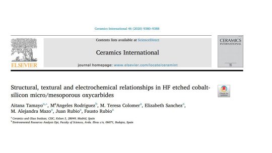 Structural, textural and electrochemical relationships in HF etched cobalt silicon micro/mesoporous oxycarbides